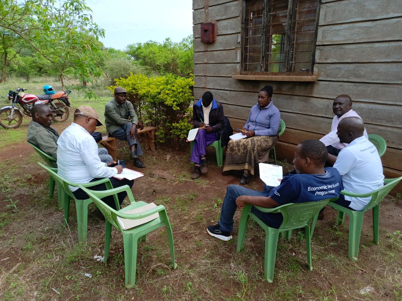 Water utility infrastructure and smart metering in an underserved community